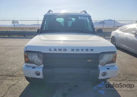 2004 Land Rover Discovery Ii Se z USA, uszkodzony, nr VIN SALTY19434A836833